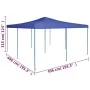 Blue folding gazebo 5x5 m by vidaXL, Tents and gazebos - Ref: Foro24-48901, Price: 219,29 €, Discount: %
