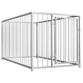 Außenzwinger 100x200x100 cm von vidaXL, Hundehütten und Zäune - Ref: Foro24-144488, Preis: 197,35 €, Rabatt: %