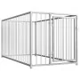Außenzwinger 100x200x100 cm von vidaXL, Hundehütten und Zäune - Ref: Foro24-144488, Preis: 197,35 €, Rabatt: %