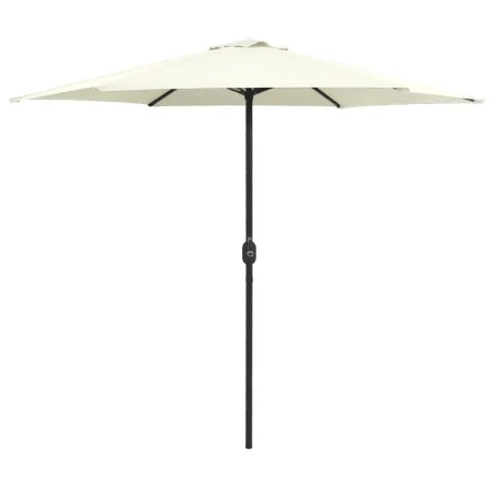 Gartenschirm und sandweißer Aluminiummast 270x246 cm von vidaXL, Sonnenschirme - Ref: Foro24-47345, Preis: 58,48 €, Rabatt: %