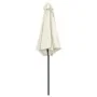 Gartenschirm und sandweißer Aluminiummast 270x246 cm von vidaXL, Sonnenschirme - Ref: Foro24-47345, Preis: 58,48 €, Rabatt: %