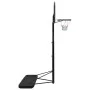 Black polyethylene basketball basket 258-363 cm by vidaXL, basketball baskets - Ref: Foro24-93649, Price: 151,40 €, Discount: %