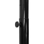 Black polyethylene basketball basket 258-363 cm by vidaXL, basketball baskets - Ref: Foro24-93649, Price: 151,40 €, Discount: %