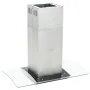 Ceiling extractor hood 90 cm stainless steel 756 m³/h LED by vidaXL, Extractors - Ref: Foro24-50665, Price: 258,93 €, Discoun...