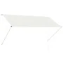 Retractable awning 250x150 cm cream by vidaXL, Awnings - Ref: Foro24-143766, Price: 51,18 €, Discount: %