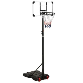 Transparent polycarbonate basketball basket 216-250 cm by vidaXL, basketball baskets - Ref: Foro24-93657, Price: 104,14 €, Di...