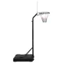 Canasta de baloncesto polietileno blanco 237-307 cm de vidaXL, Canastas de baloncesto - Ref: Foro24-93652, Precio: 148,60 €, ...