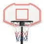 Canasta de baloncesto polietileno blanco 237-307 cm de vidaXL, Canastas de baloncesto - Ref: Foro24-93652, Precio: 148,60 €, ...