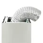 Ceiling extractor hood 90 cm stainless steel 756 m³/h LED by vidaXL, Extractors - Ref: Foro24-50665, Price: 258,93 €, Discoun...