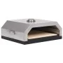 Pizza oven with ceramic stone for charcoal gas barbecue by vidaXL, Pizza making devices - Ref: Foro24-47395, Price: 81,70 €, ...
