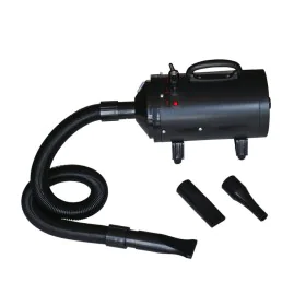 Hundehaartrockner mit 3 Düsen schwarz 2400 W von vidaXL, Haartrockner für Haustiere - Ref: Foro24-170044, Preis: 114,51 €, Ra...