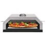 Pizza oven with ceramic stone for charcoal gas barbecue by vidaXL, Pizza making devices - Ref: Foro24-47395, Price: 81,70 €, ...