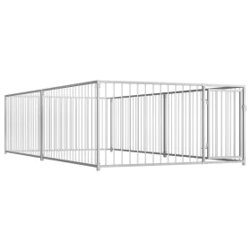 Außen-Hundezwinger 200x400x100 cm von vidaXL, Hundehütten und Zäune - Ref: Foro24-144490, Preis: 440,31 €, Rabatt: %