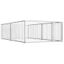 Outdoor dog kennel cage 200x400x100 cm by vidaXL, Dog kennels and fences - Ref: Foro24-144490, Price: 440,31 €, Discount: %