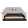Pizza oven with ceramic stone for charcoal gas barbecue by vidaXL, Pizza making devices - Ref: Foro24-47395, Price: 81,70 €, ...
