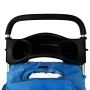 Blue dog stroller by vidaXL, pet strollers - Ref: Foro24-170056, Price: 87,20 €, Discount: %