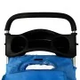 Cochecito para perros azul de vidaXL, Cochecitos para mascotas - Ref: Foro24-170056, Precio: 87,20 €, Descuento: %