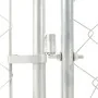 Perrera de exterior con techo 100x100x125 cm de vidaXL, Casetas y cercados para perros - Ref: Foro24-144491, Precio: 181,60 €...