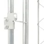 Perrera de exterior con techo 100x100x125 cm de vidaXL, Casetas y cercados para perros - Ref: Foro24-144491, Precio: 181,60 €...