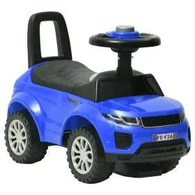 Blue ride-on car by vidaXL, Pedal or push vehicles - Ref: Foro24-80335, Price: 54,35 €, Discount: %