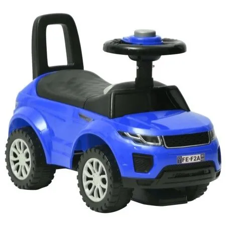 Blaues Rutschauto von vidaXL, Treten oder schieben Sie Fahrzeuge - Ref: Foro24-80335, Preis: 54,35 €, Rabatt: %