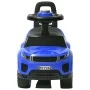 Blaues Rutschauto von vidaXL, Treten oder schieben Sie Fahrzeuge - Ref: Foro24-80335, Preis: 54,35 €, Rabatt: %