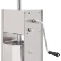 Manual stainless steel silver 10 L sausage stuffer by vidaXL, Kitchen appliances - Ref: Foro24-50964, Price: 314,60 €, Discou...