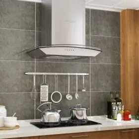 Campana extractora de pared 60 cm acero inoxidable 756 m³/h LED de vidaXL, Extractores - Ref: Foro24-50667, Precio: 165,54 €,...