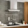 Wall extractor hood 60 cm stainless steel 756 m³/h LED by vidaXL, Extractors - Ref: Foro24-50667, Price: 162,31 €, Discount: %