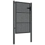 Anthrazitgraues Gartentor aus Stahl 105x200 cm von vidaXL, Gartentore - Ref: Foro24-154562, Preis: 238,64 €, Rabatt: %