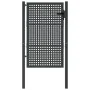 Anthracite gray steel garden gate 105x200 cm by vidaXL, garden gates - Ref: Foro24-154562, Price: 244,61 €, Discount: %