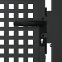 Anthracite gray steel garden gate 105x200 cm by vidaXL, garden gates - Ref: Foro24-154562, Price: 244,61 €, Discount: %