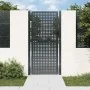 Anthracite gray steel garden gate 105x250 cm by vidaXL, garden gates - Ref: Foro24-154564, Price: 282,01 €, Discount: %