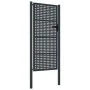 Anthracite gray steel garden gate 105x250 cm by vidaXL, garden gates - Ref: Foro24-154564, Price: 282,01 €, Discount: %