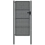 Anthracite gray steel garden gate 105x250 cm by vidaXL, garden gates - Ref: Foro24-154564, Price: 282,01 €, Discount: %