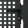 Anthracite gray steel garden gate 105x250 cm by vidaXL, garden gates - Ref: Foro24-154564, Price: 282,01 €, Discount: %