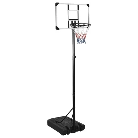Transparent polycarbonate basketball basket 235-305 cm by vidaXL, basketball baskets - Ref: Foro24-93654, Price: 174,14 €, Di...