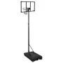 Transparent polycarbonate basketball basket 235-305 cm by vidaXL, basketball baskets - Ref: Foro24-93654, Price: 174,14 €, Di...