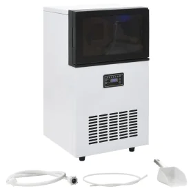 Black ice cube maker 45 kg/24 h by vidaXL, ice machines - Ref: Foro24-50759, Price: 340,16 €, Discount: %