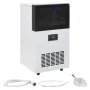 Black ice cube maker 45 kg/24 h by vidaXL, ice machines - Ref: Foro24-50759, Price: 340,16 €, Discount: %
