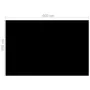Rectangular floating PE solar pool cover 6x4m black by vidaXL, Pool covers - Ref: Foro24-90340, Price: 82,58 €, Discount: %