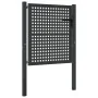 Puerta de jardín acero gris antracita 105x150 cm de vidaXL, Puertas de jardín - Ref: Foro24-154560, Precio: 170,40 €, Descuen...