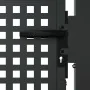 Puerta de jardín acero gris antracita 105x150 cm de vidaXL, Puertas de jardín - Ref: Foro24-154560, Precio: 170,40 €, Descuen...