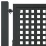 Puerta de jardín acero gris antracita 105x150 cm de vidaXL, Puertas de jardín - Ref: Foro24-154560, Precio: 170,40 €, Descuen...