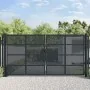 Anthrazitgraues Gartentor aus Stahl 400x225 cm von vidaXL, Gartentore - Ref: Foro24-154575, Preis: 971,47 €, Rabatt: %