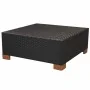 Garden furniture and cushions 8 pieces black synthetic rattan by vidaXL, Garden sets - Ref: Foro24-42756, Price: 950,18 €, Di...