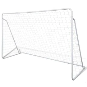 Hochwertiges Fußballtor aus Stahl, 240 x 90 x 150 cm von vidaXL, Fußballtore - Ref: Foro24-90572, Preis: 63,96 €, Rabatt: %