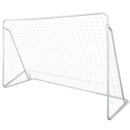 Hochwertiges Fußballtor aus Stahl, 240 x 90 x 150 cm von vidaXL, Fußballtore - Ref: Foro24-90572, Preis: 67,53 €, Rabatt: %