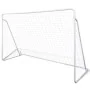 Hochwertiges Fußballtor aus Stahl, 240 x 90 x 150 cm von vidaXL, Fußballtore - Ref: Foro24-90572, Preis: 67,53 €, Rabatt: %