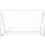 Hochwertiges Fußballtor aus Stahl, 240 x 90 x 150 cm von vidaXL, Fußballtore - Ref: Foro24-90572, Preis: 67,53 €, Rabatt: %
